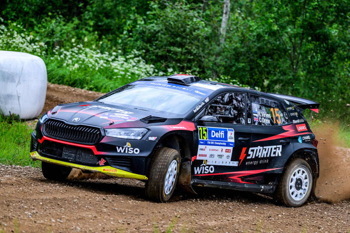 ERC, Rally Estonia - Virves e Linnamäe separati da 1" a fine tappa - 