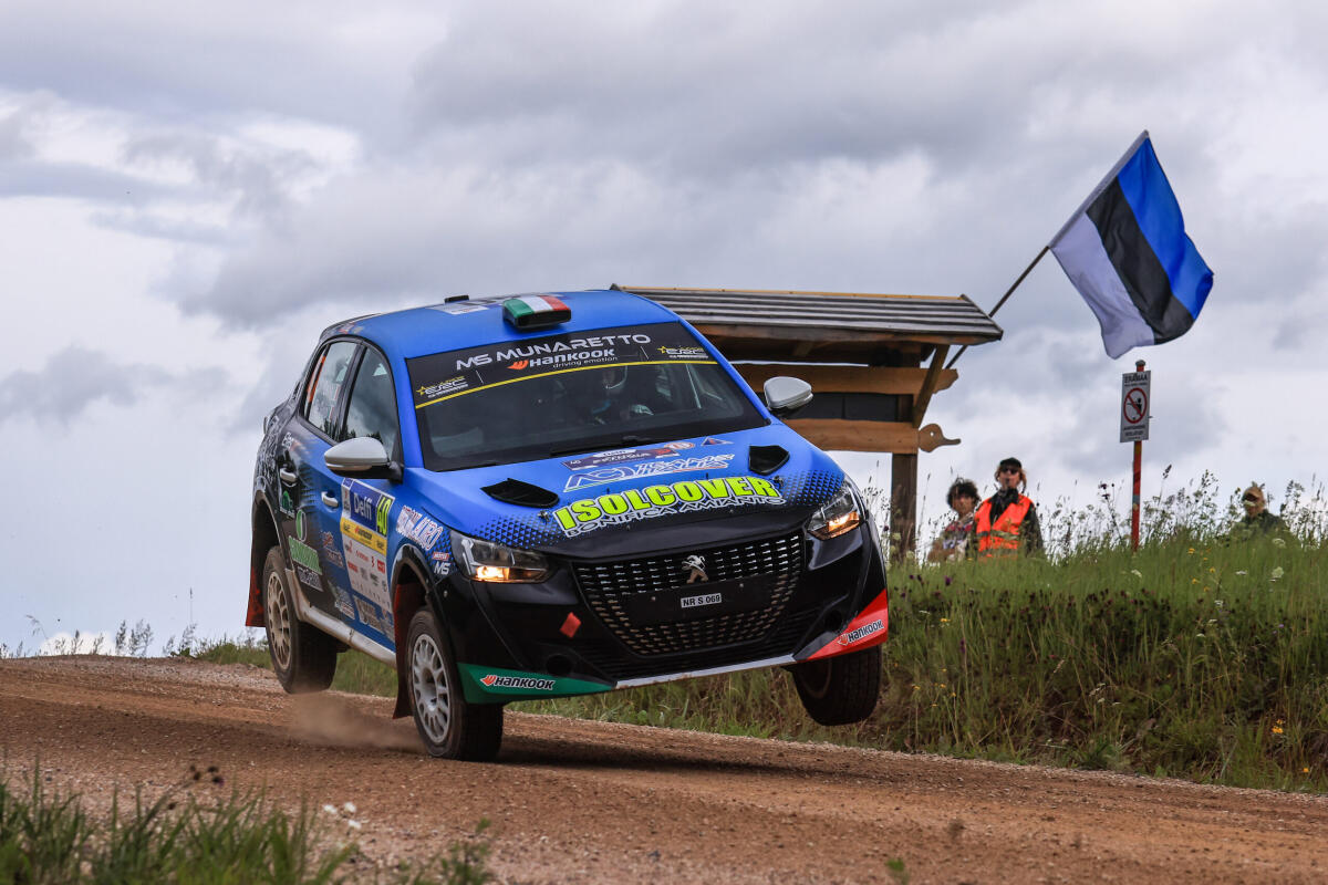 Continua in salita il FIA Junior ERC di Mattia Zanin - 