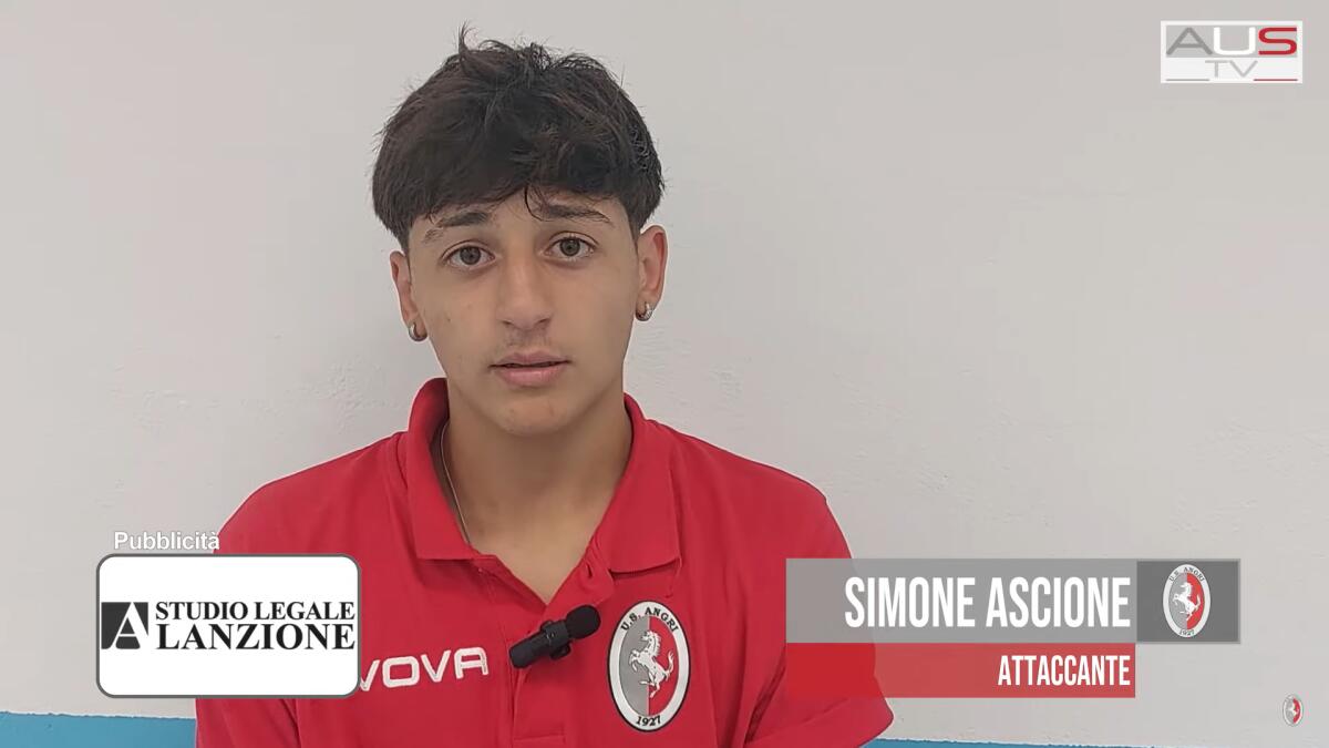 Panchina Foggia: lungo recupero per Marzupio, riflessione su Ascione. Le ultime - Immagine in evidenza: Simone Ascione - crediti foto: canale ufficiale YouTube Angri Calcio (frame da video)