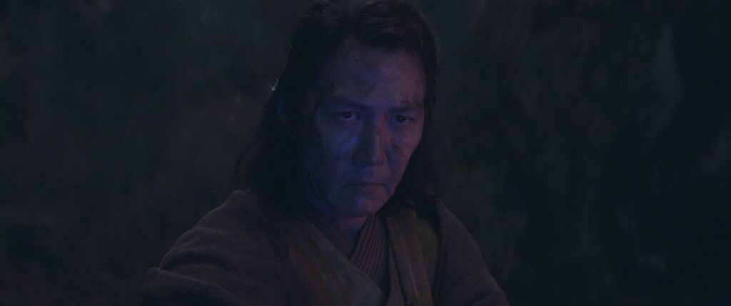 Il Maestro Sol nell'episodio