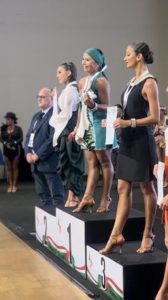 Stornara, Martina Totaro: A Rimini proclamata Campionessa nazionale di Latin Style Show