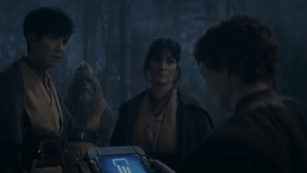I jedi scoprono la verità sulle gemelle