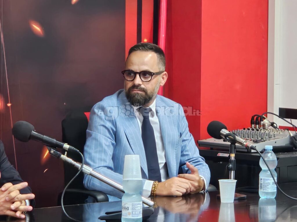 Domenico Roma, foto di Mario Mescia per lagoleada.it - riproduzione vietata