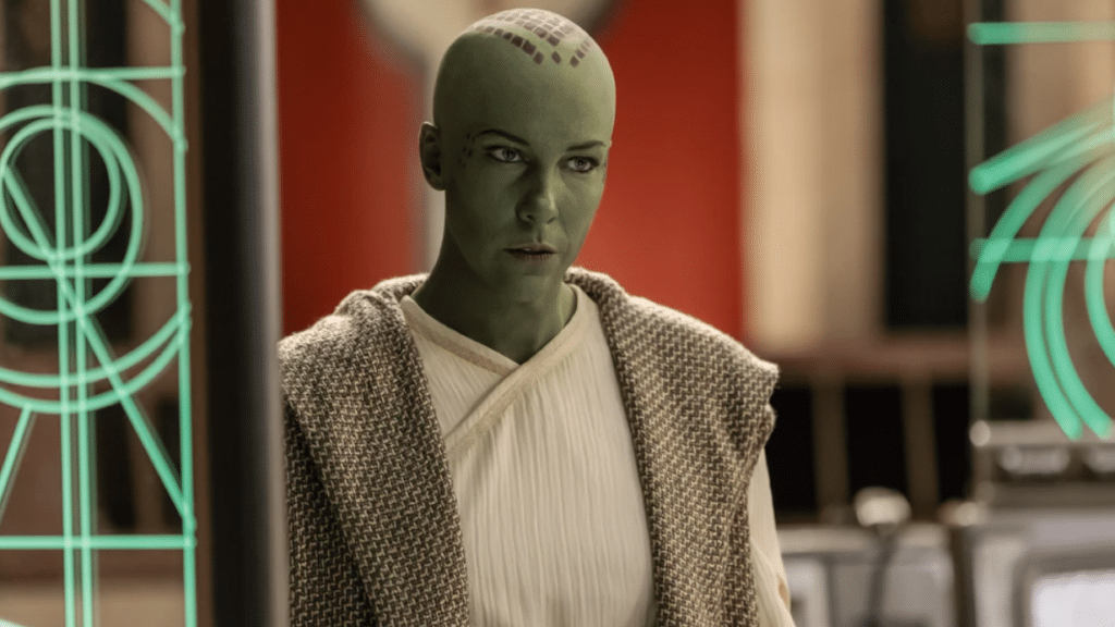 Vernestra Rwoh nella sesta puntata