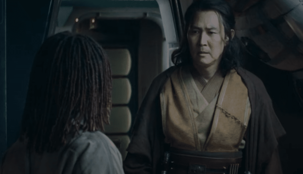 Sol e Mae nell'episodio