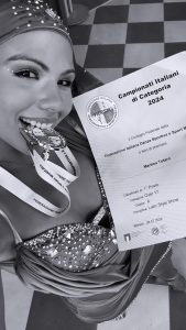 Stornara, Martina Totaro: A Rimini proclamata Campionessa nazionale di Latin Style Show