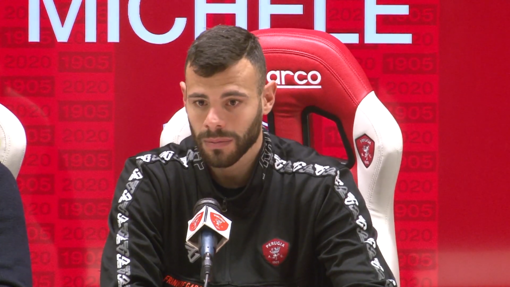 Immagine in evidenza: Michele Vano - crediti foto: canale ufficiale YouTube Perugia Calcio (frame da video)
