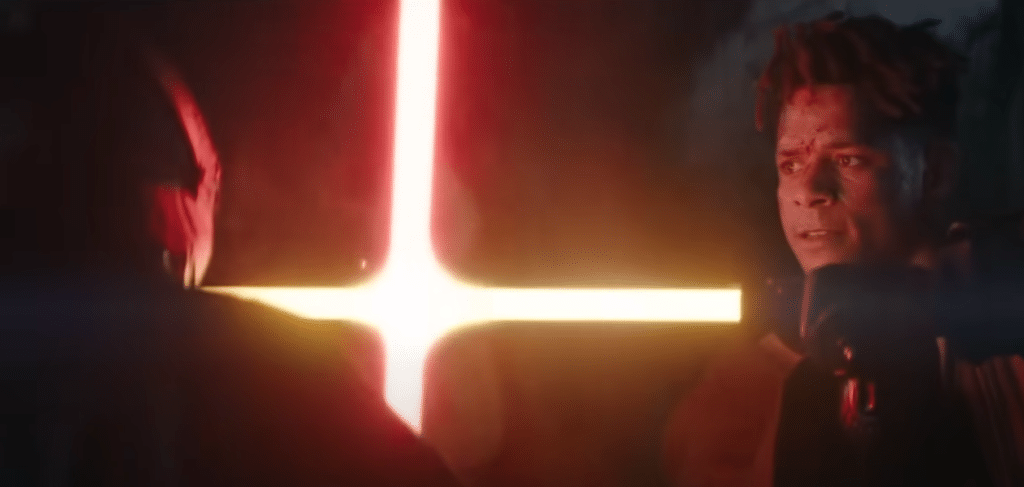 Yord affronta il Force user oscuro