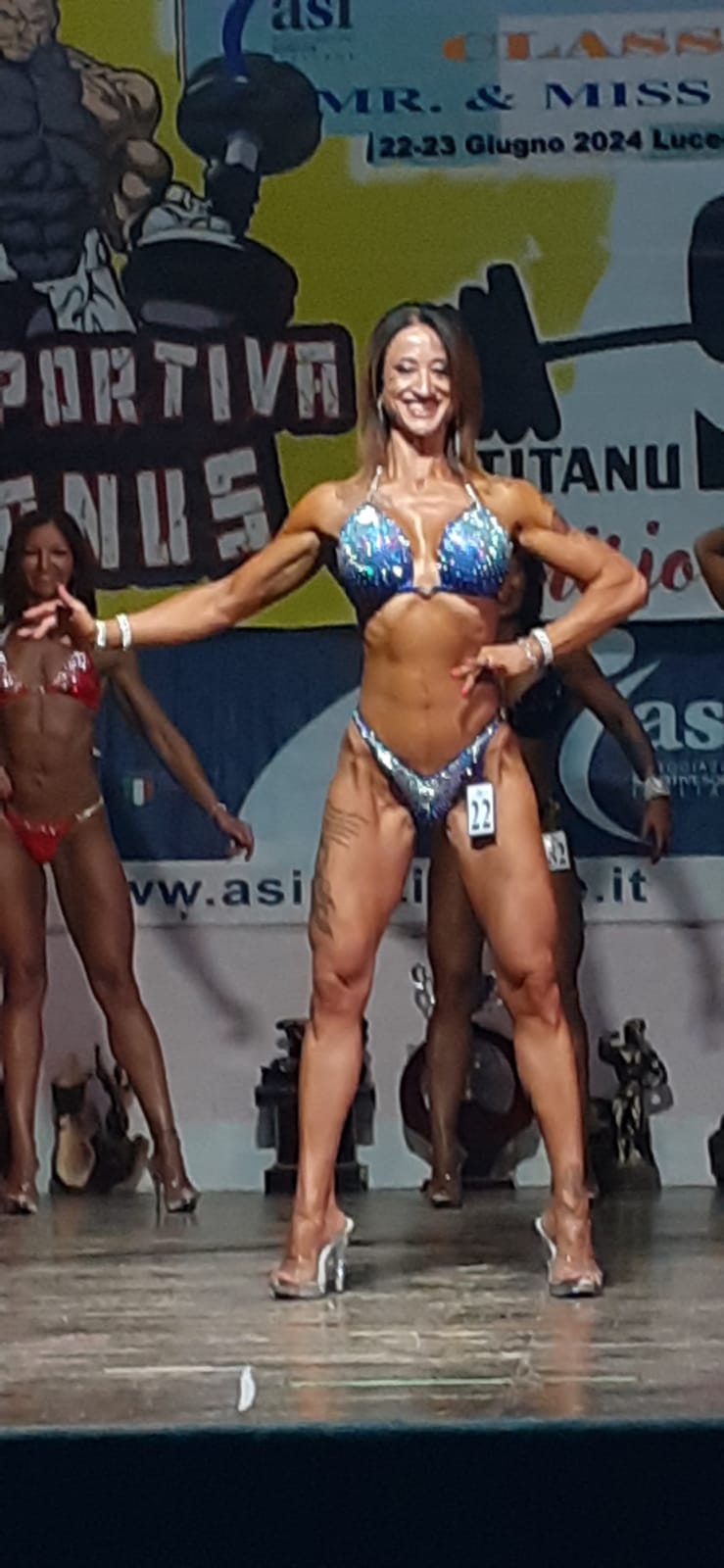 Tiziana Caposena sul podio più alto del Titanum Classic di Lucera