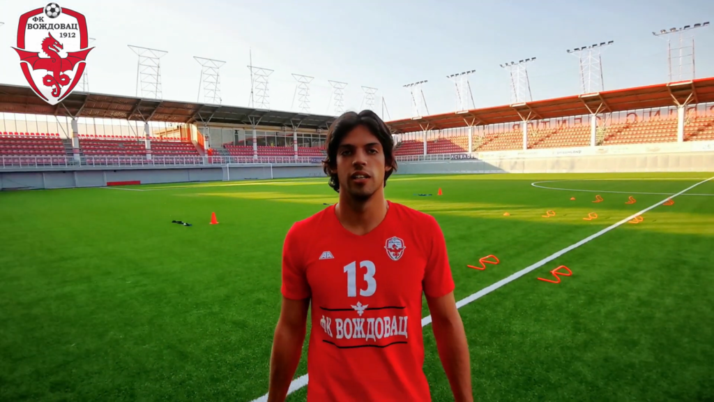 Immagine in evidenza: Lazar Zličić - crediti foto: canale ufficiale YouTube Fudbalski klub Voždovac (frame da video)