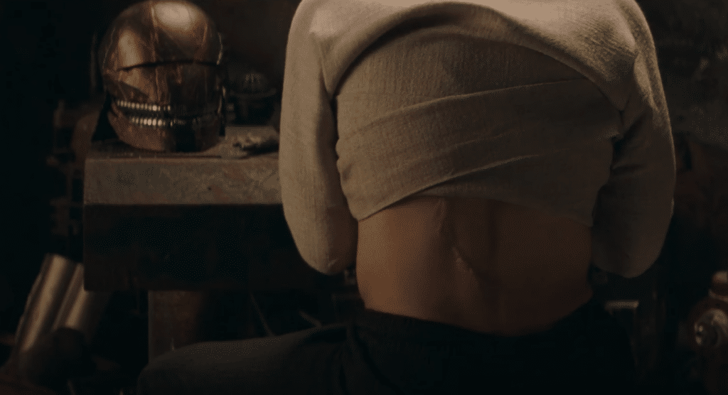 La cicatrice di Qimir