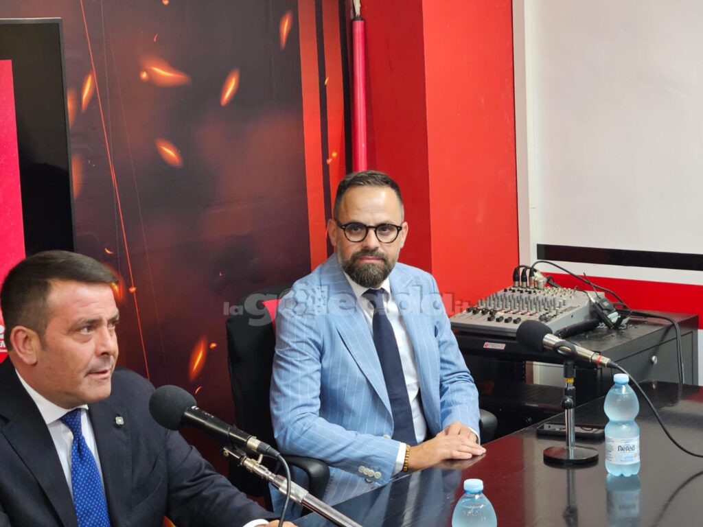 Domenico Roma, foto di Mario Mescia per lagoleada.it - riproduzione vietata