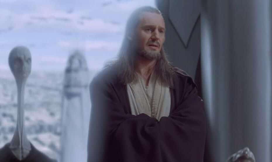 Qui-Gon parla di Anakin come una Vergenza