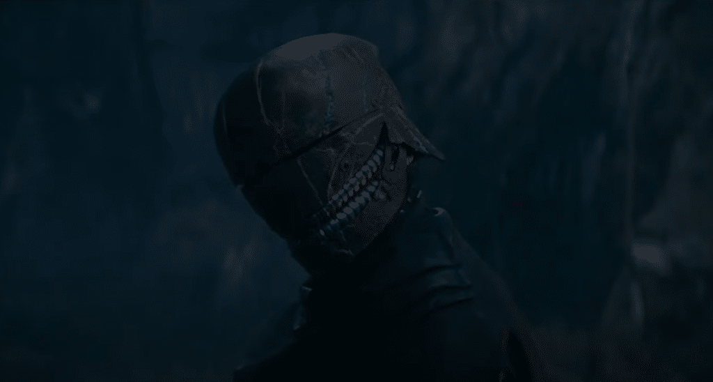 Il Force user oscuro in azione