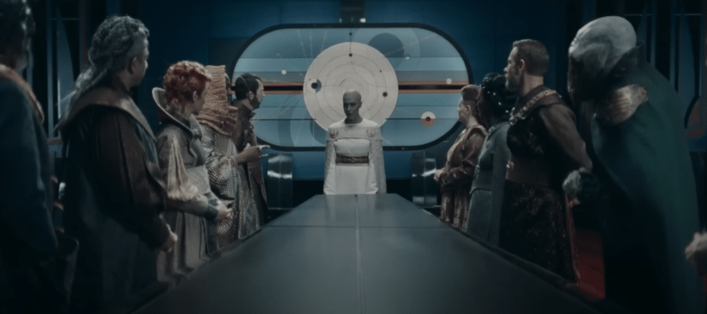 Vernestra con i Senatori