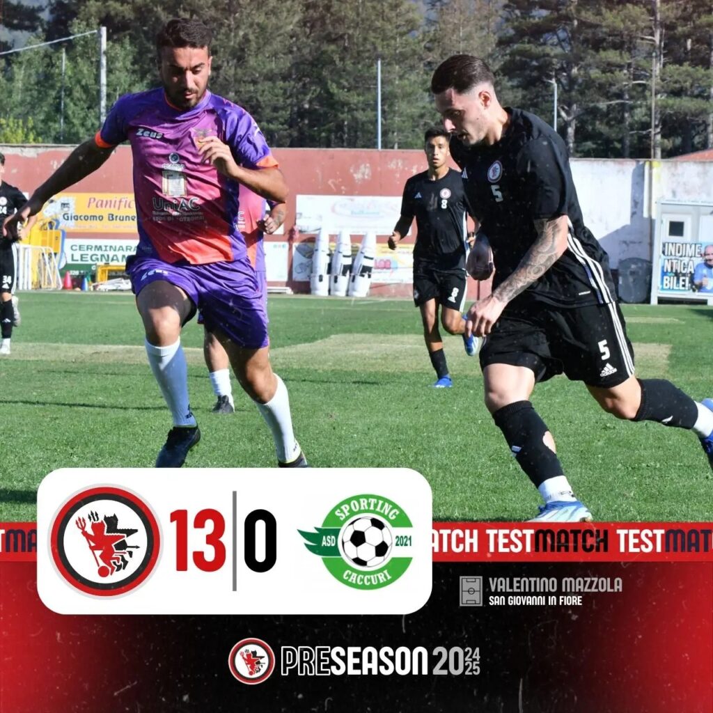 Immagine in evidenza: Foggia-Sporting Caccuri 13-0 - crediti foto: pagina ufficiale Facebook Calcio Foggia 1920
