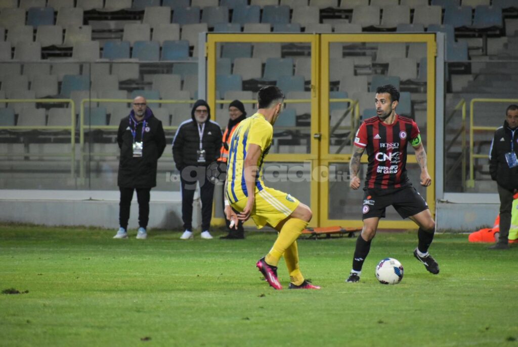 Immagine in evidenza: uno scatto di Foggia-Audace Cerignola (Serie C - girone C 2023/24) - crediti: foto di Luigia Spinelli (RIPRODUZIONE VIETATA)