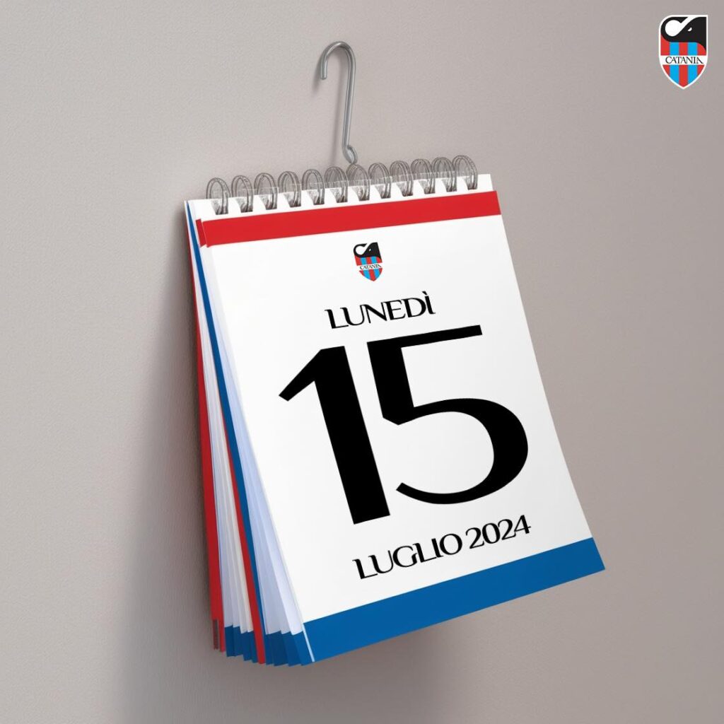 Immagine in evidenza: l'indizio di mercato del Catania - crediti foto: pagina ufficiale Facebook Catania FC