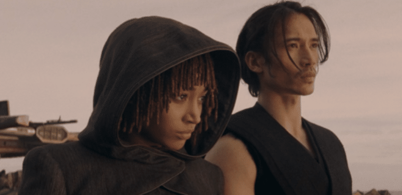 Osha e Qimir nell'episodio finale