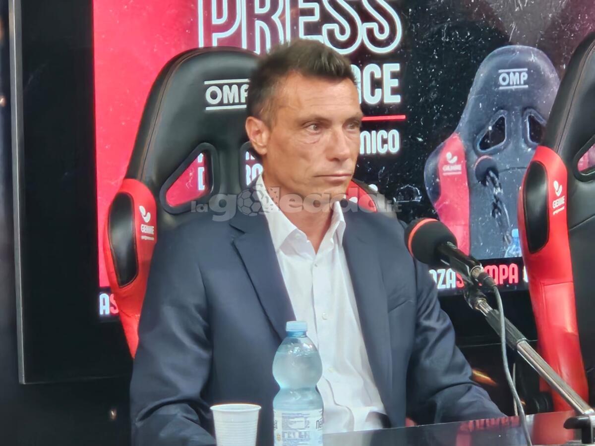 Foggia, i convocati da mister Brambilla per il Monopoli - Massimo Brambilla, foto di Mario Mescia per lagoleada.it - riproduzione riservata