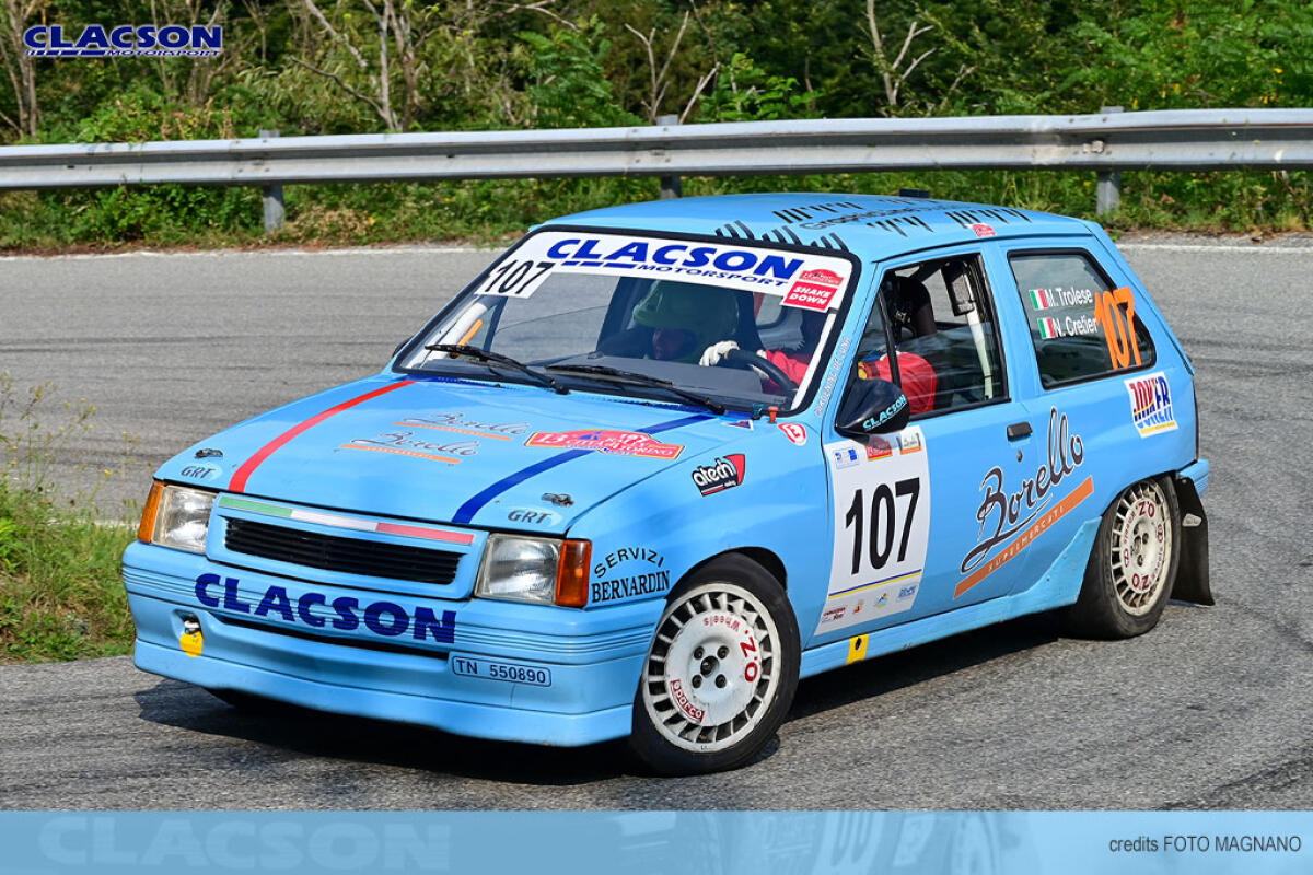Al Torino Storico Trolese è quarto assoluto - 
