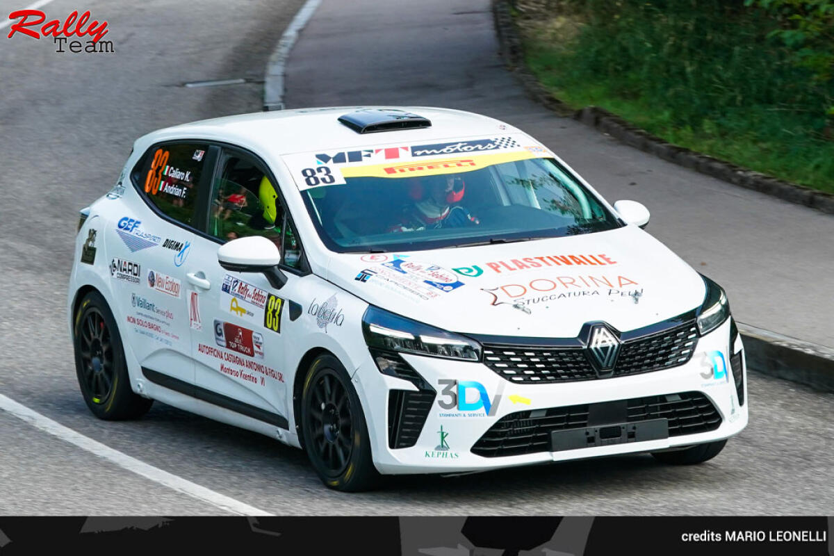 Caliaro Jr. sorprende tutti al Sebino - 