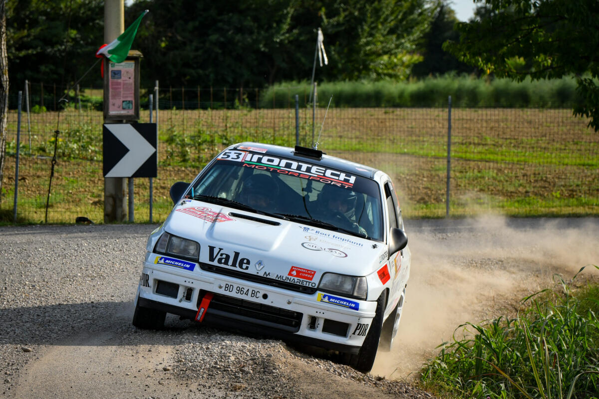 Aragno, Bianco e Scettri al Rally Piancavallo con MS Munaretto - 