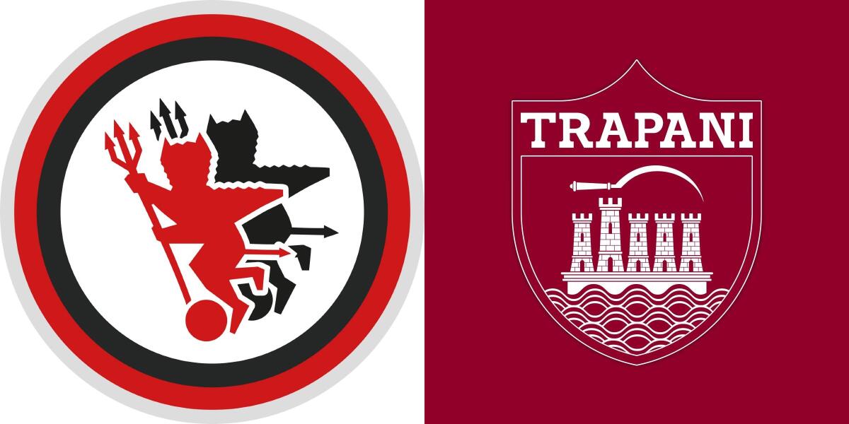 Serie C, le formazioni ufficiali di Foggia-Trapani - Immagine in evidenza: Foggia-Trapani - crediti foto (rispettivamente): pagine ufficiali Facebook Calcio Foggia 1920 e FC Trapani 1905