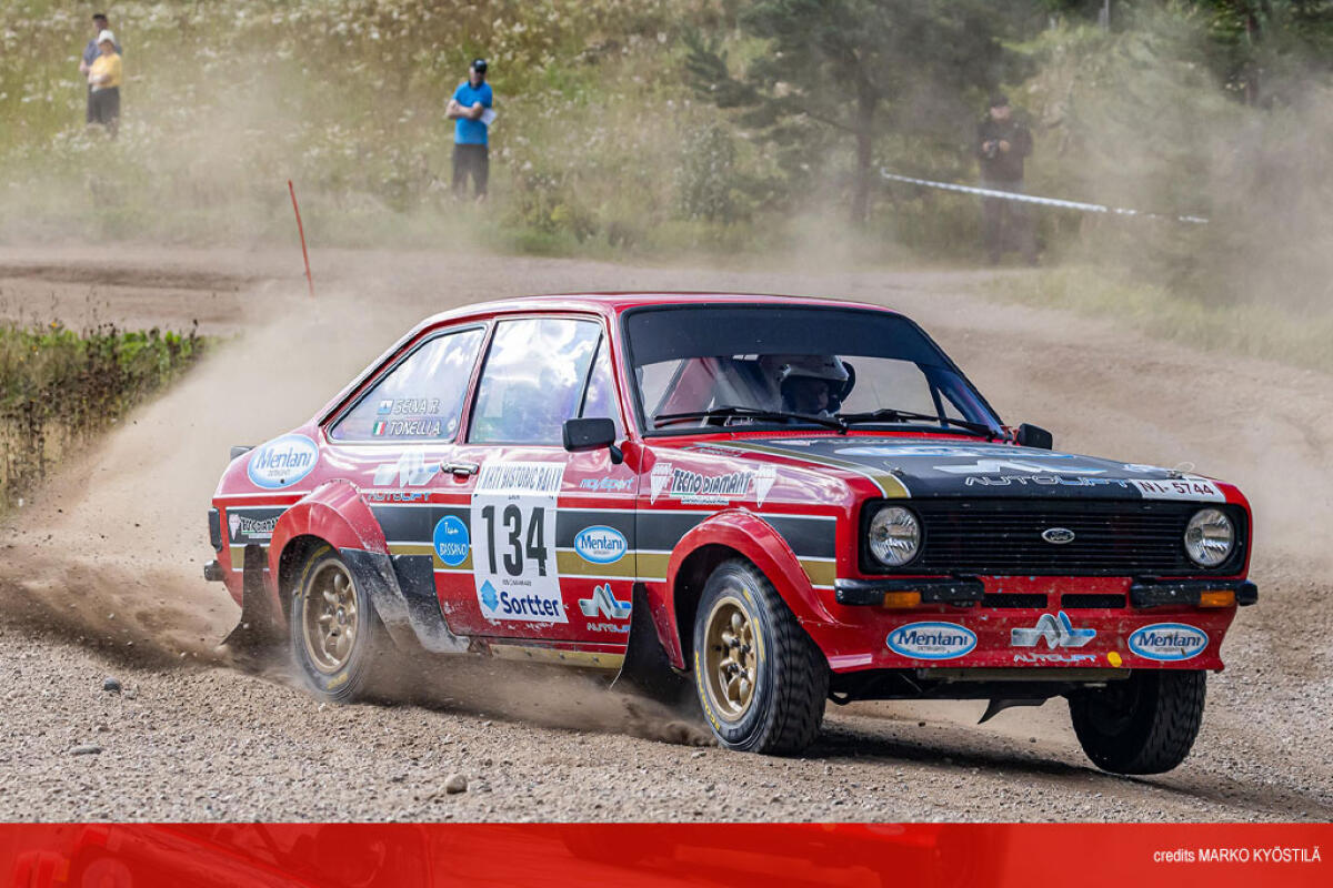 Tonelli è quinto assoluto al Lahti Historic - 
