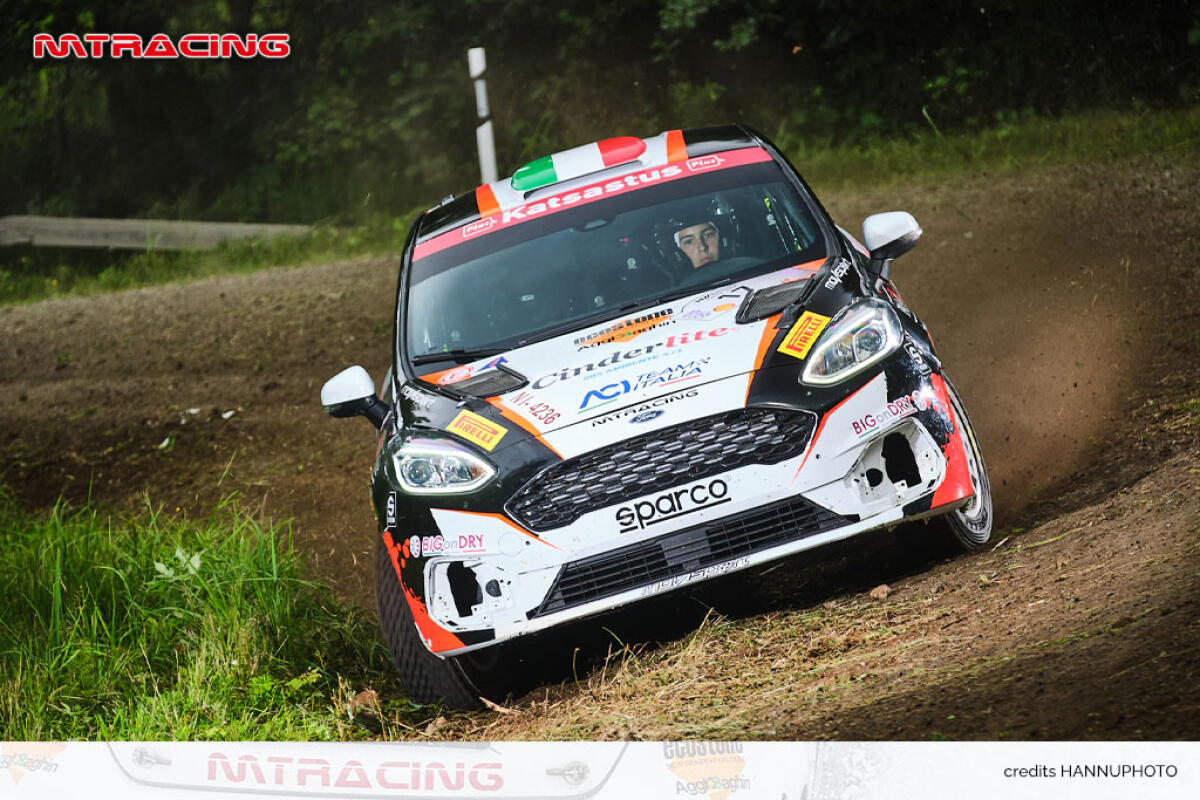 Trentin al via del penultimo atto finlandese - 
