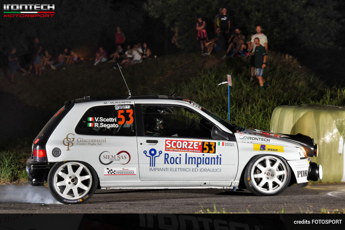 Scettri vince a Scorzè e sale in vetta alla CRZ - 