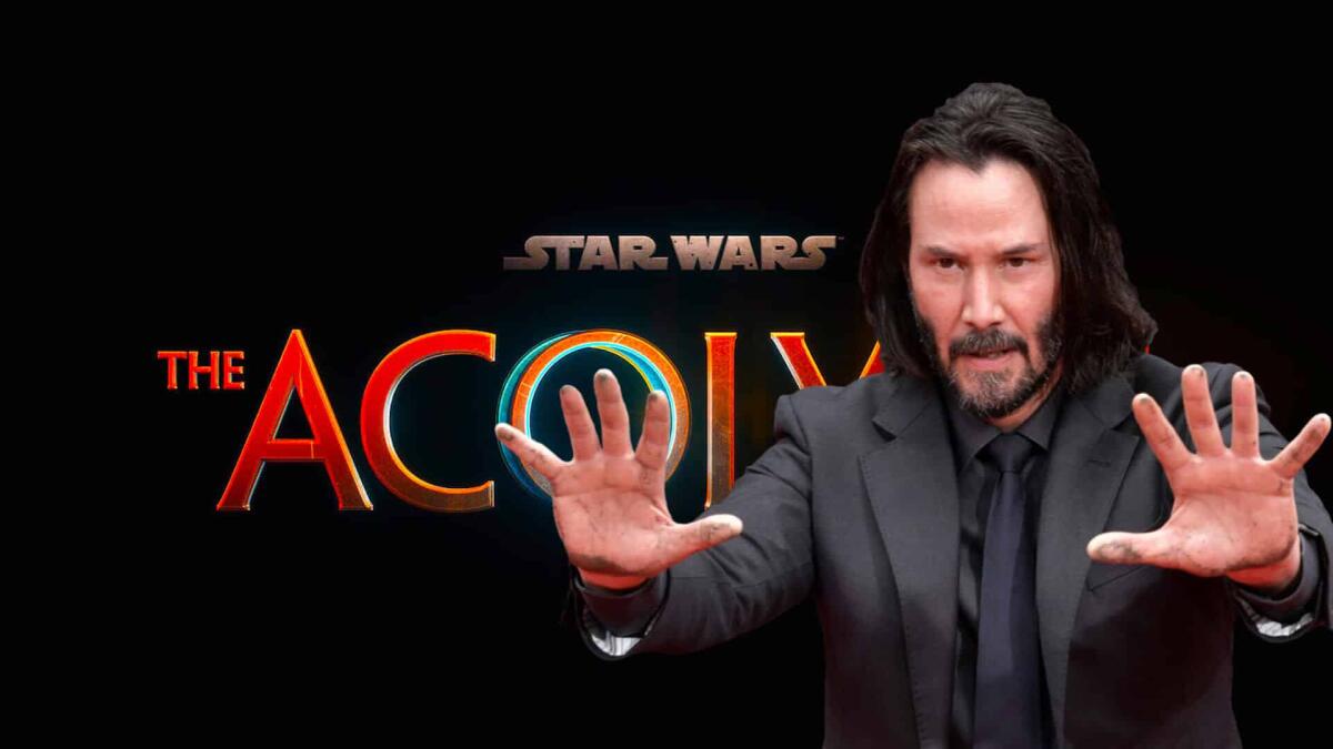 Keanu Reeves doveva interpretare Sol in The Acolyte! - Keanu Reeves e The Acolyte