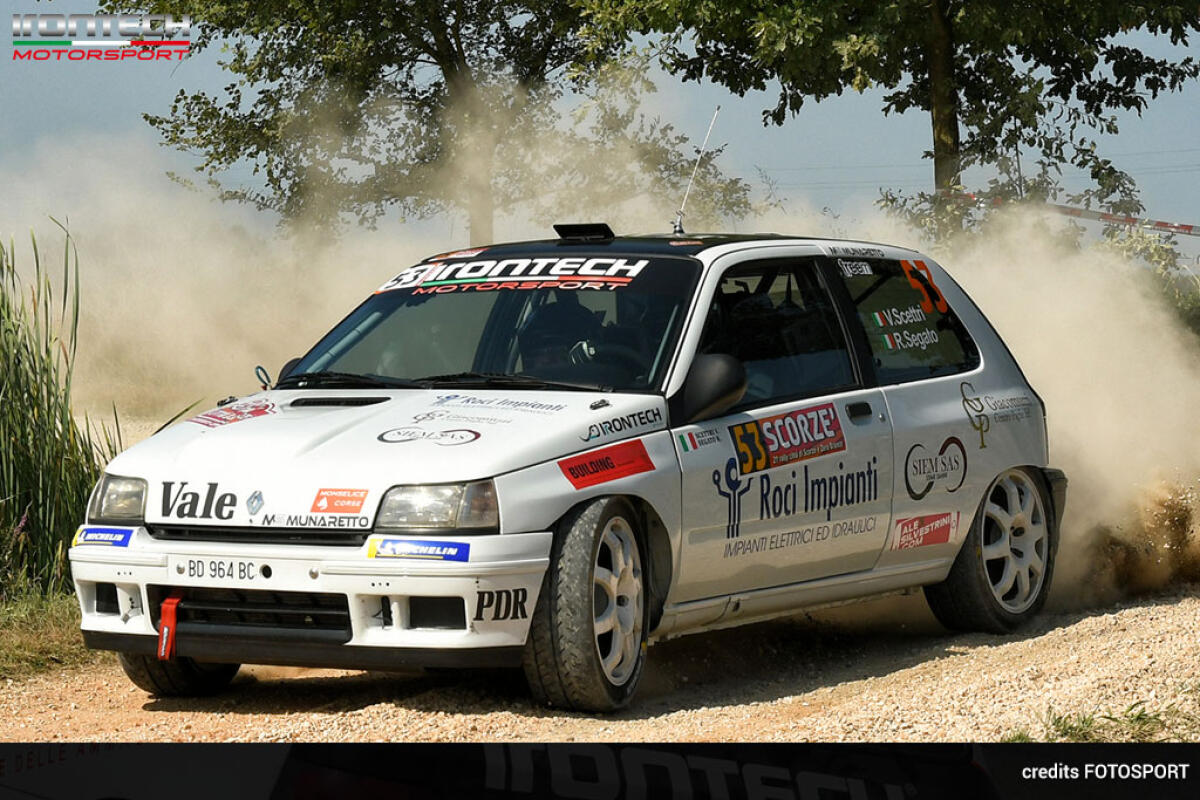 Scettri è ad un passo dalla Coppa Italia Rally - 