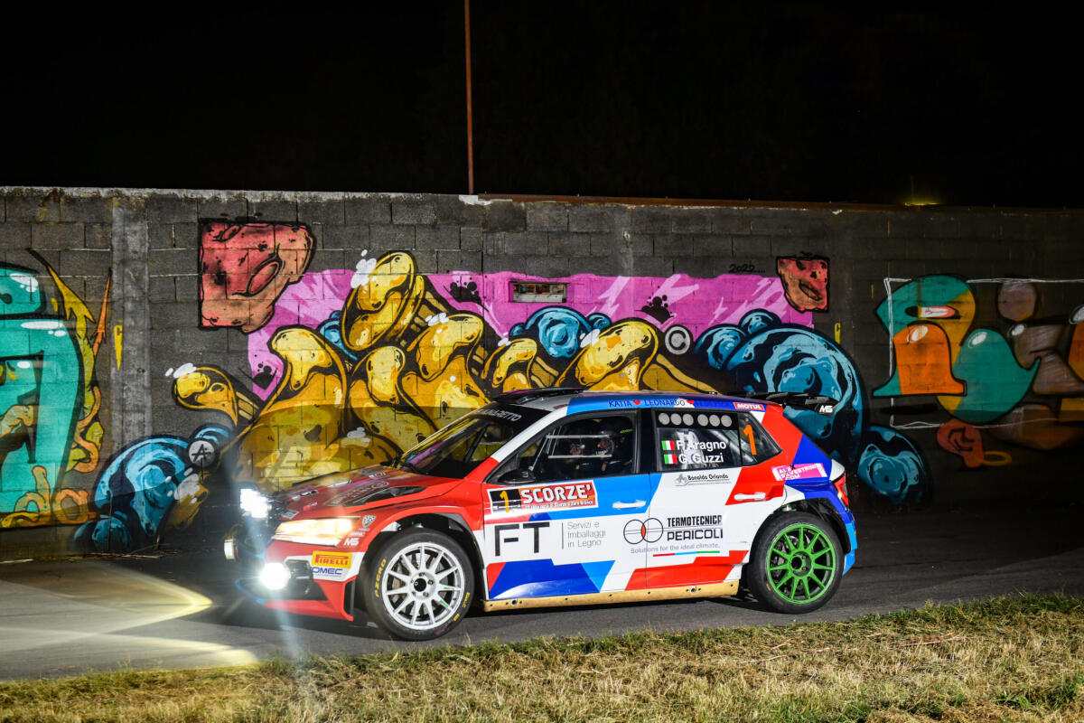 Aragno vince il Rally Città di Scorzè con MS Munaretto - 