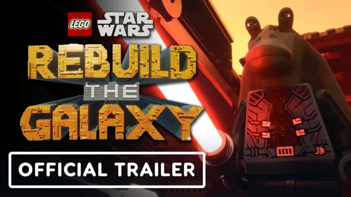 LEGO Star Wars: Rebuild the Galaxy, nuovo trailer dello special “What if”! - Darth Jar Jar nel trailer