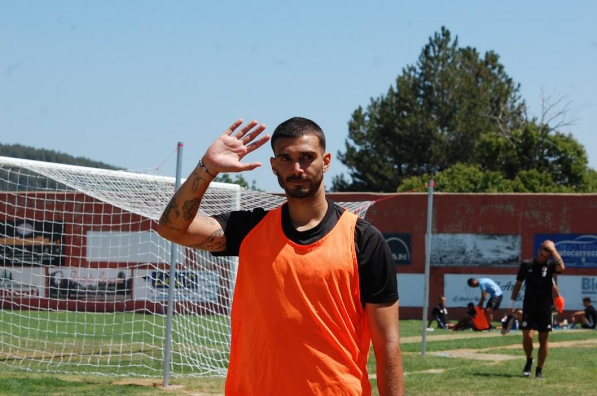 Foggia, Parodi: "Mi sto ambientando bene. Girone C? Difficile" - Immagine in evidenza: Giulio Parodi - crediti foto: Federico Antonellis/Calcio Foggia 1920