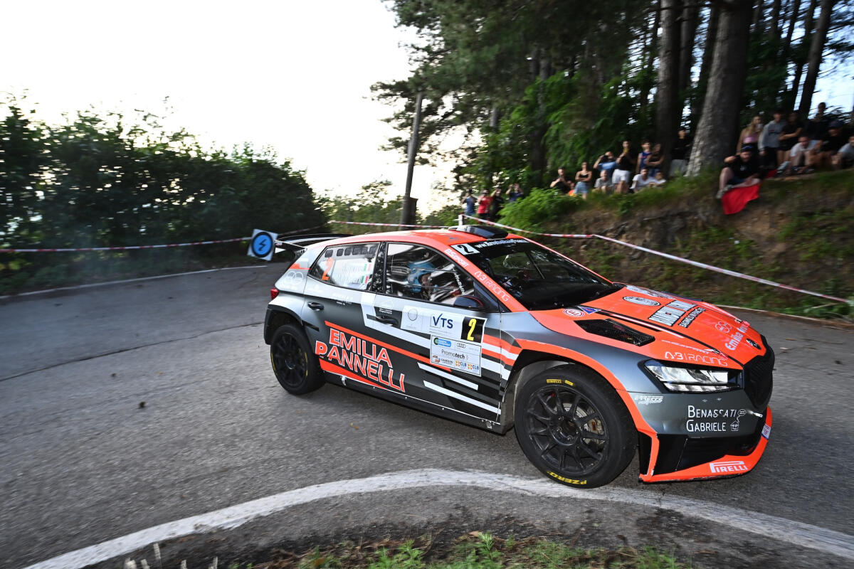 Per Rusce-Musiari vittoria al Rally città di Lucca - 