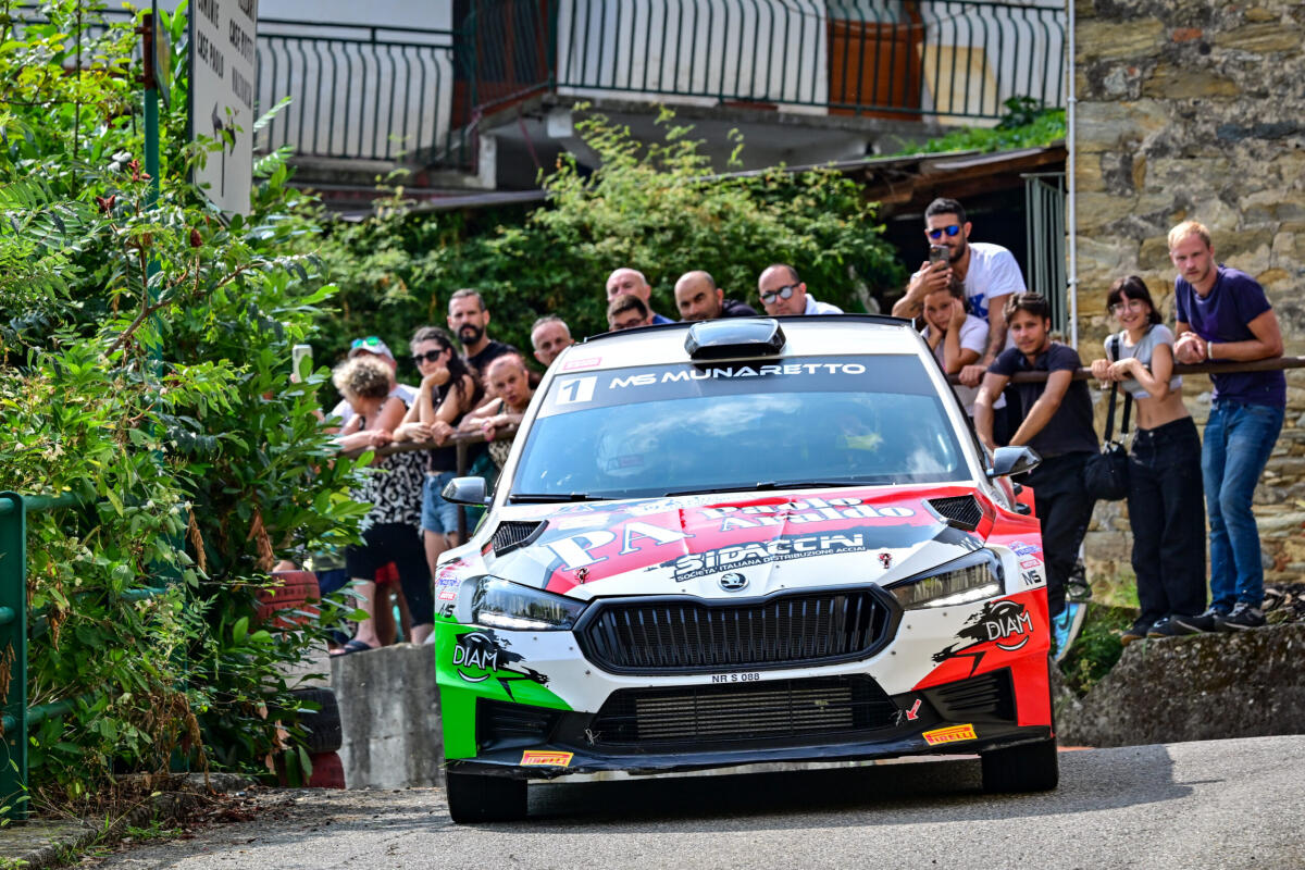 MS Munaretto vince il Rally Città di Torino con Jacopo Araldo - 