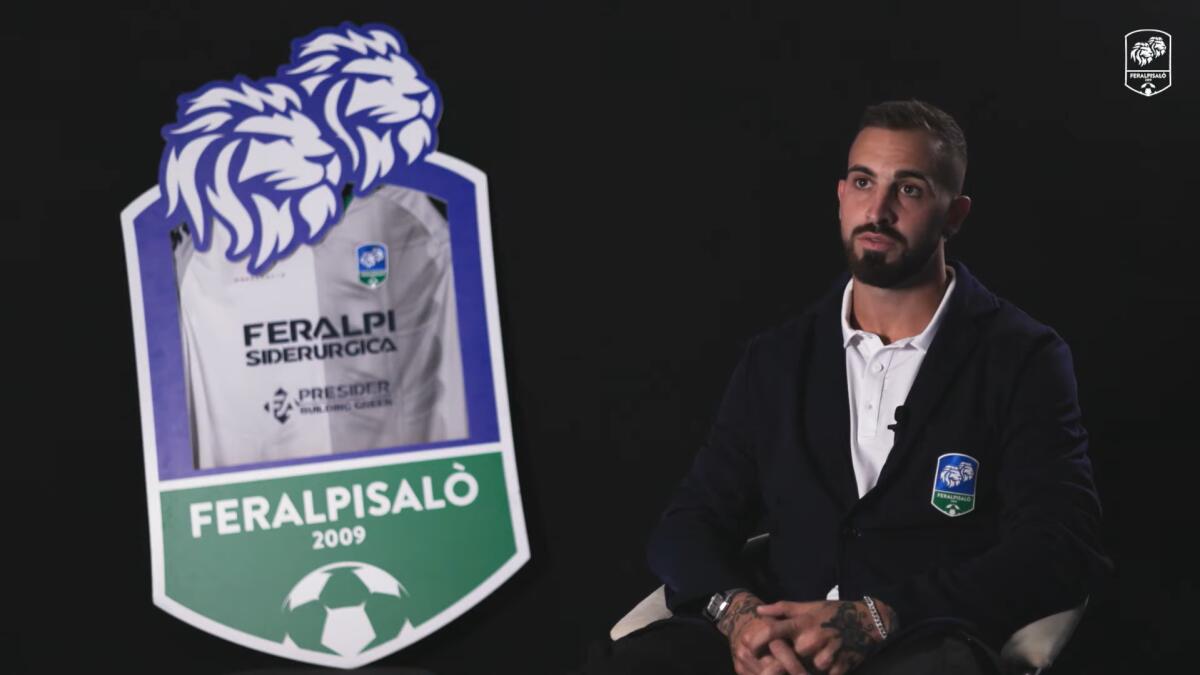 Mercato, derby Foggia-Cerignola per Parigini - Immagine in evidenza: Vittorio Parigini - crediti foto: canale ufficiale YouTube Feralpisalò (frame da video)