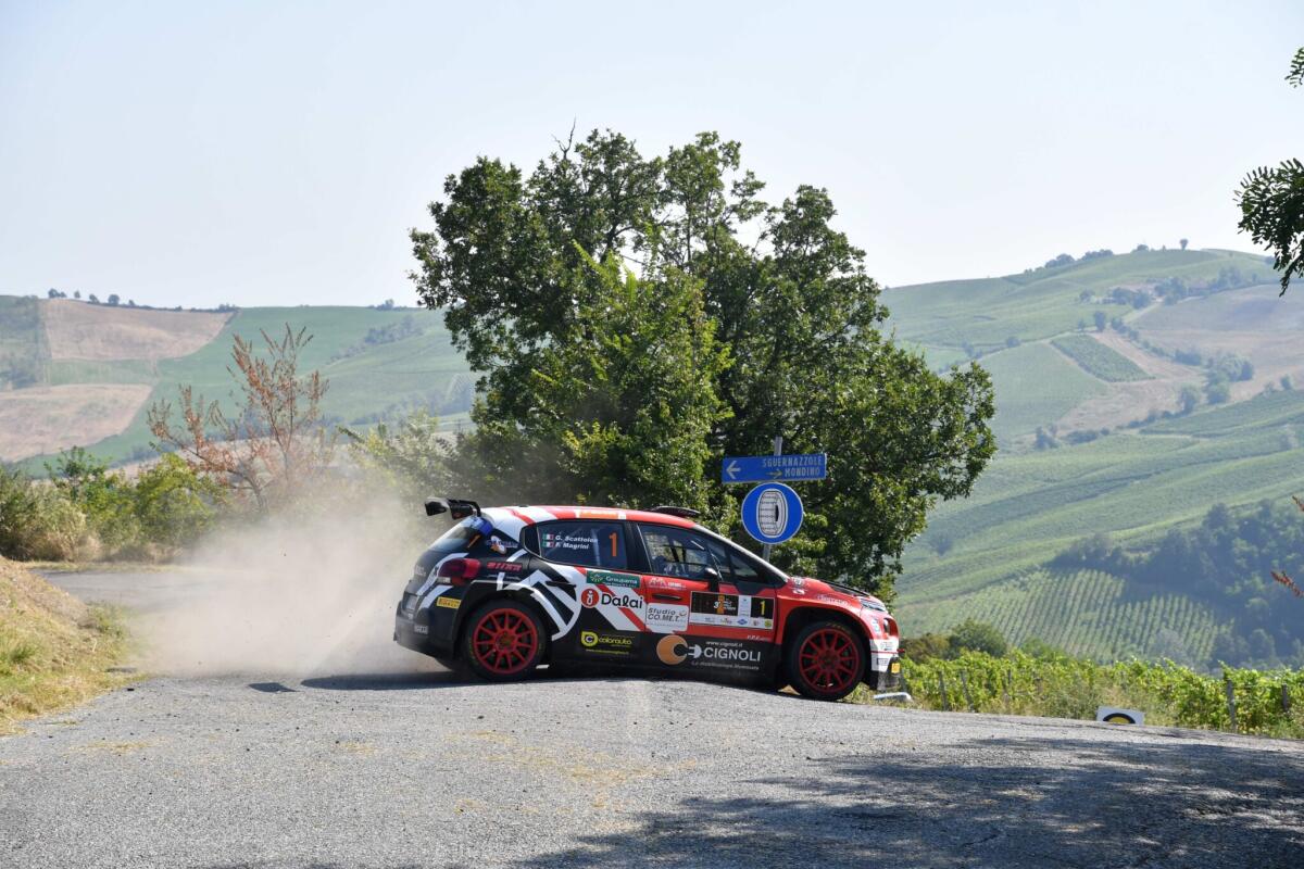 Scattolon (moderno) e Nerobutto (storico) vincono il Rally Valli Oltrepò - 