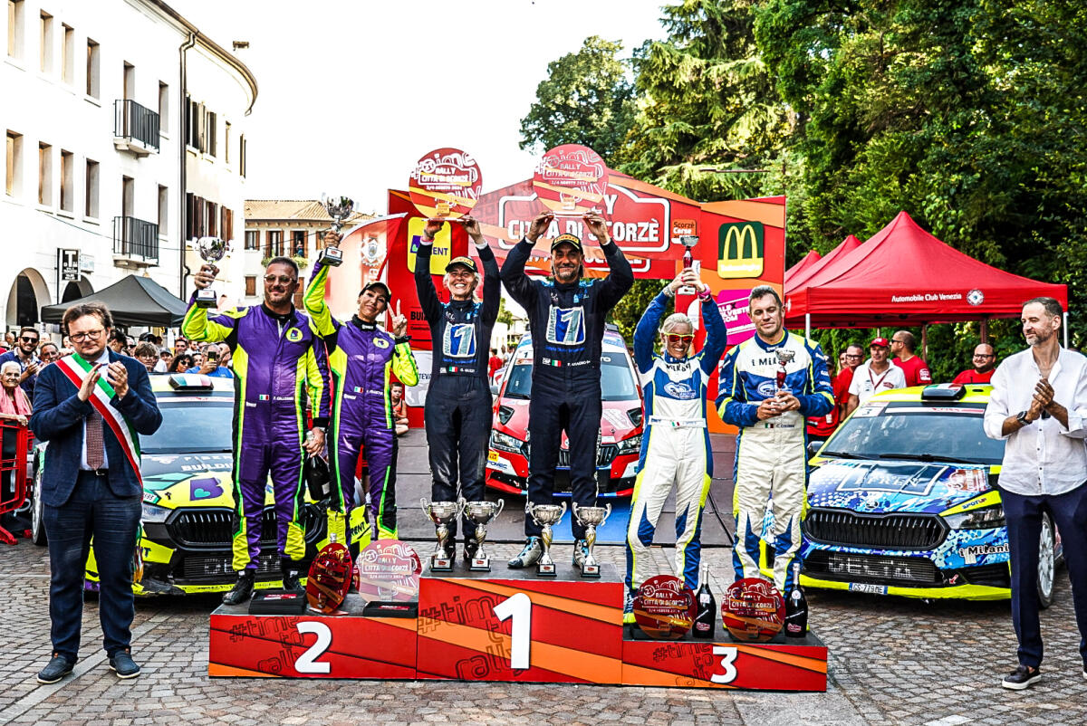 Aragno-Guzzi bella vittoria a Scorzè - 