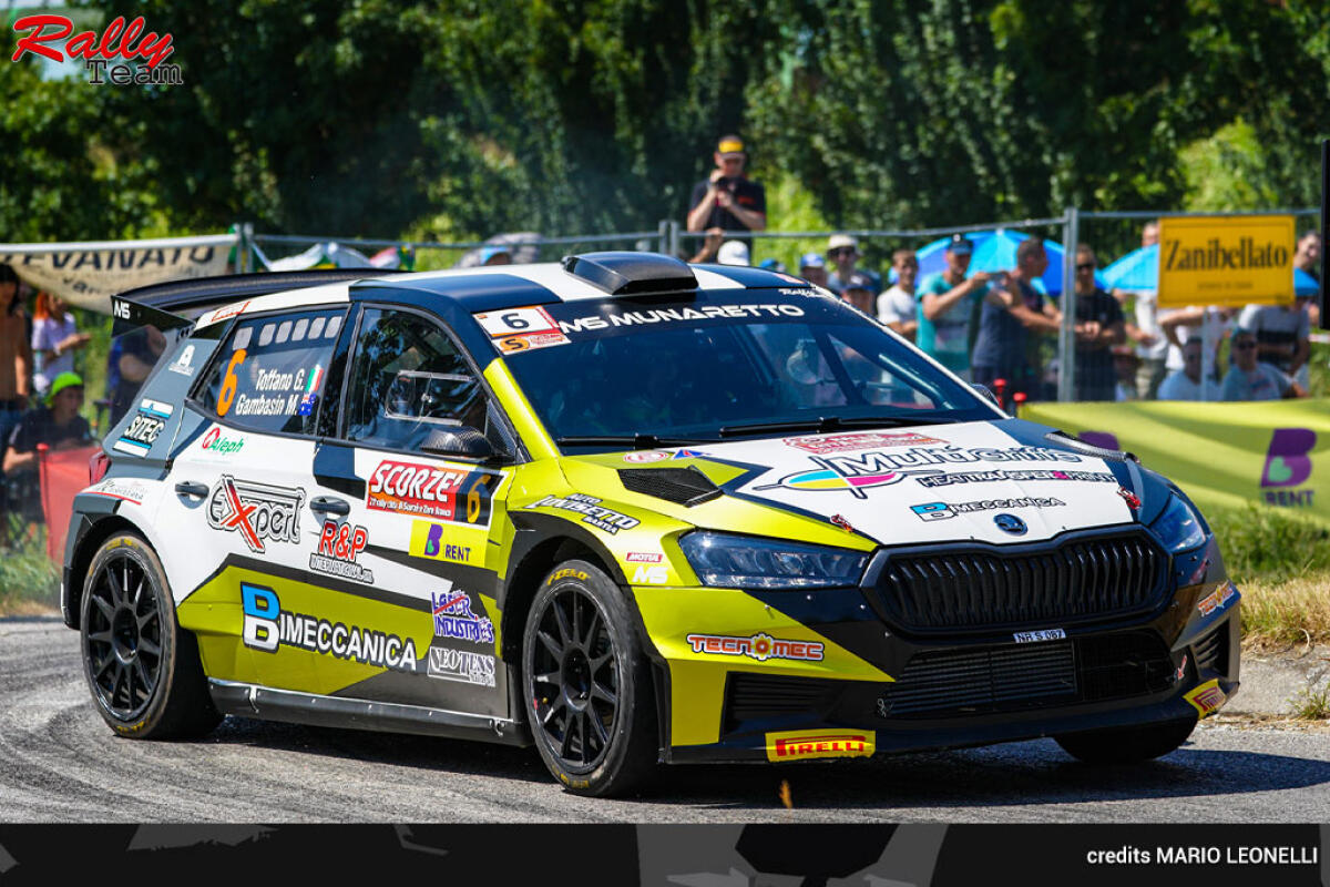 Scorzè ricco per Rally Team - 