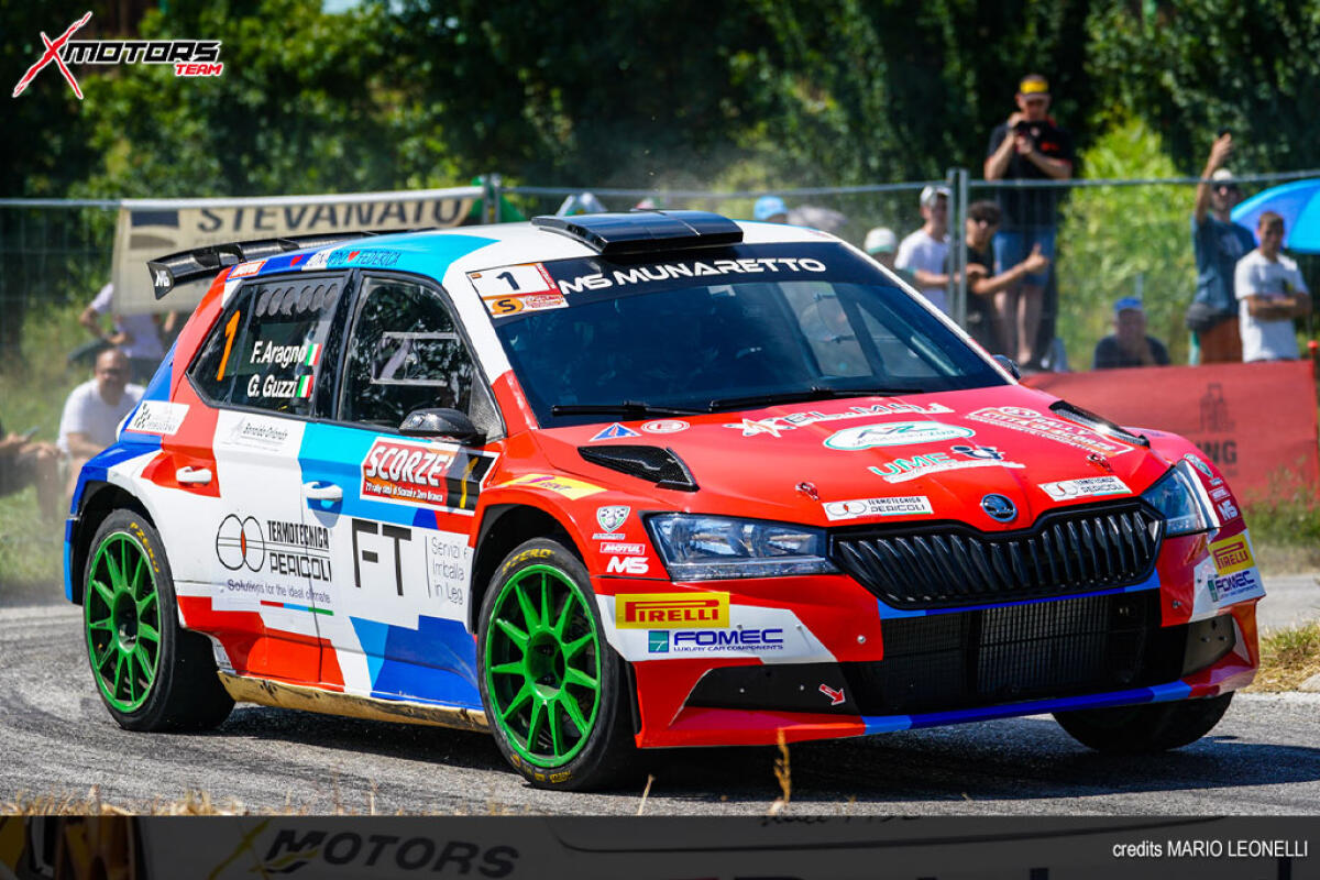 Aragno vince a Scorzè ed ipoteca la CRZ - 