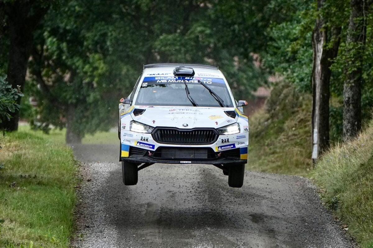 Tom Kristensson ed MS Munaretto sono quarti al Snapphanerallyt - 