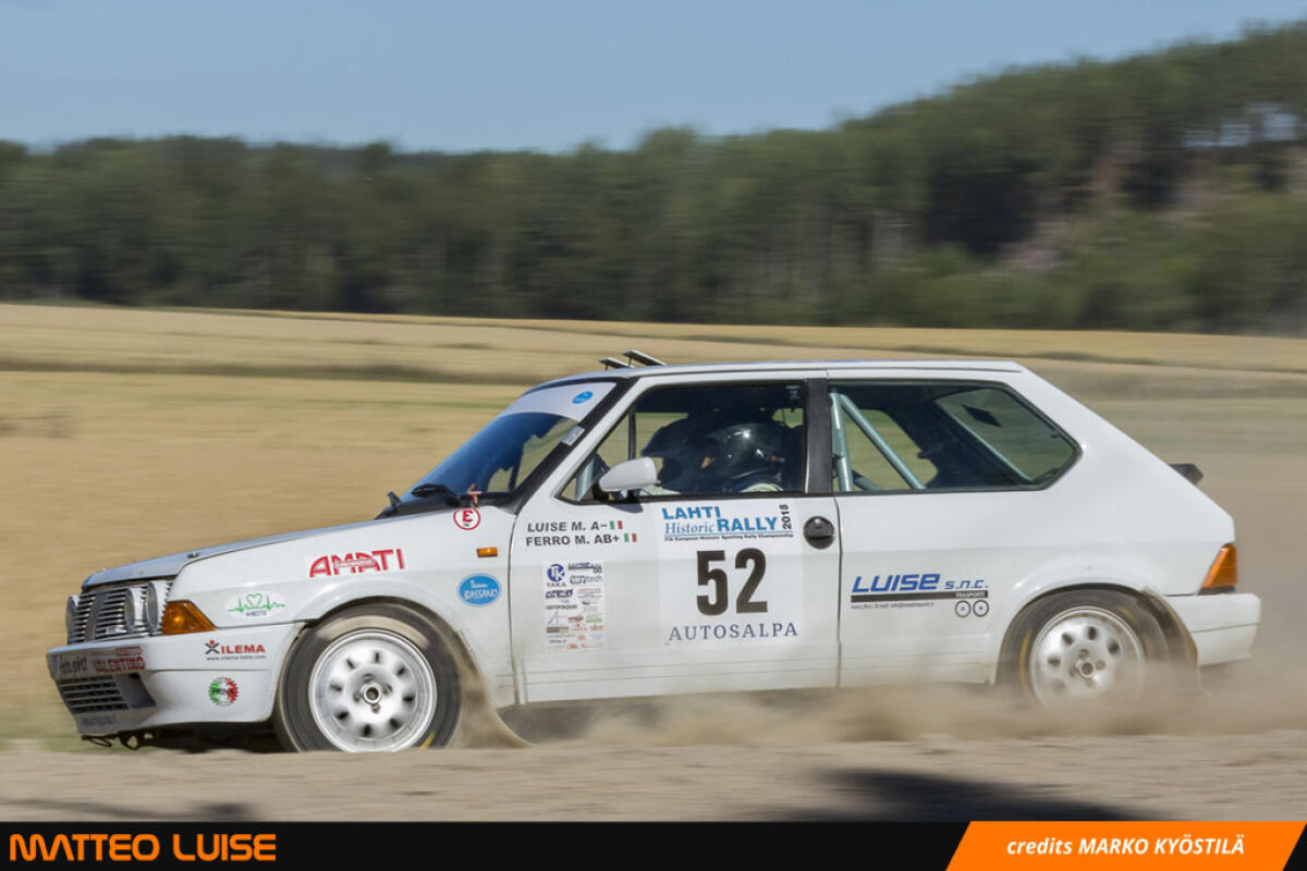 Lahti Historic, Luise si ricarica in Finlandia - 