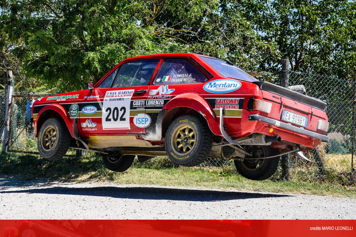 Tonelli in vacanza premio al Lahti Historic - 