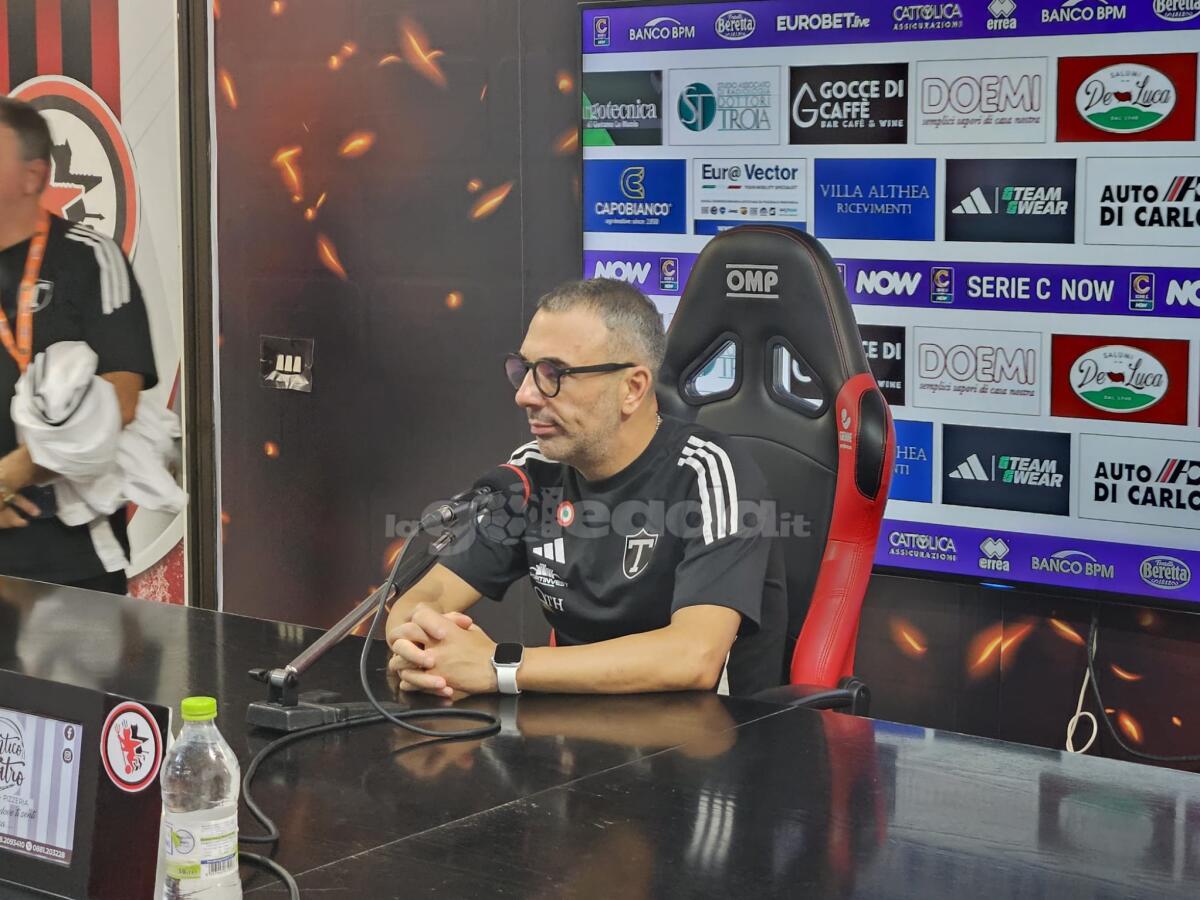Trapani, Torrisi: "Portiamo a casa un punto meritato" - Immagine in evidenza: mister Alfio Torrisi - crediti: foto di Mario Mescia/lagoleada.it (RIPRODUZIONE VIETATA)