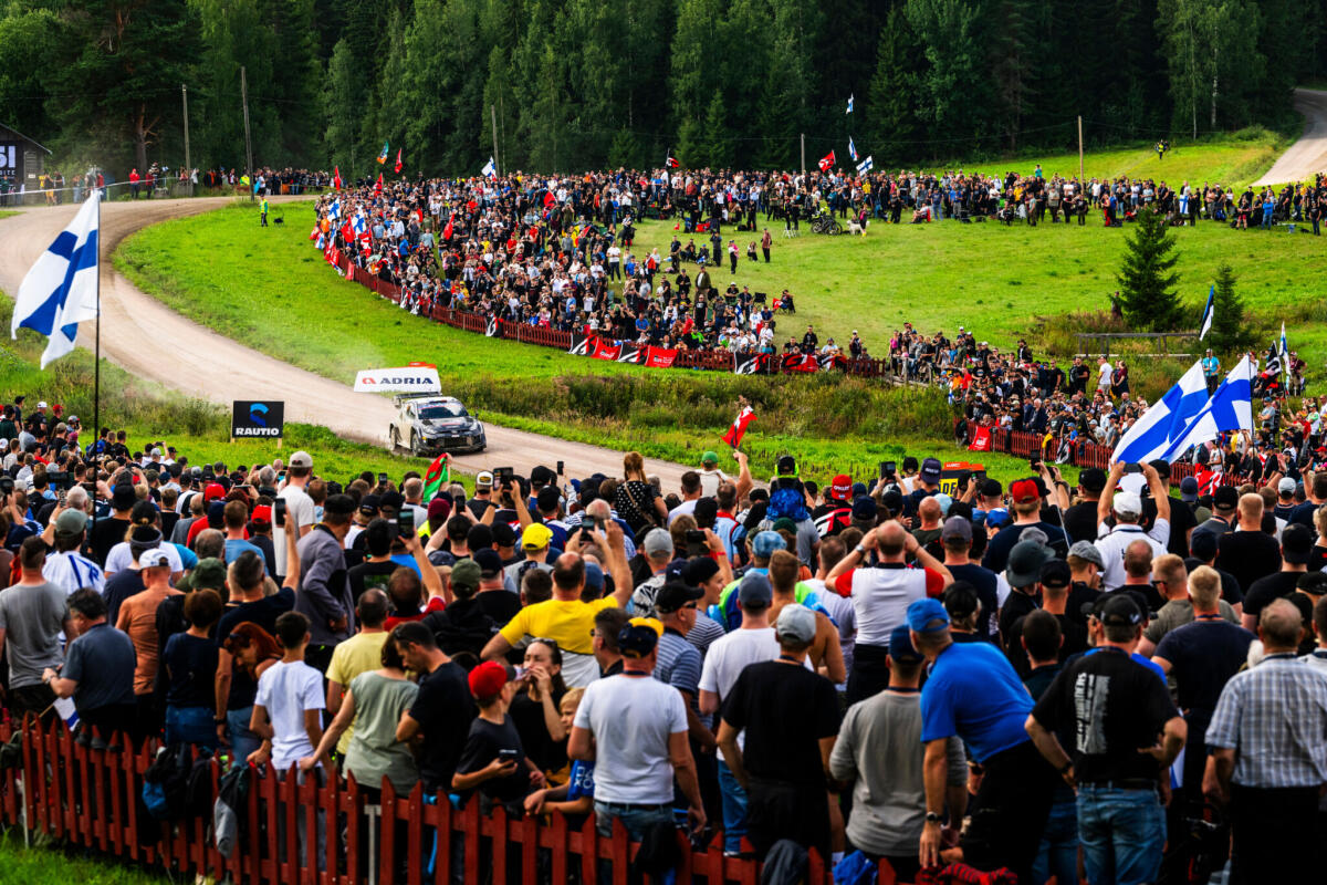 Kalle Out, Sebastien Ogier vince il Rally di Finlandia! - 