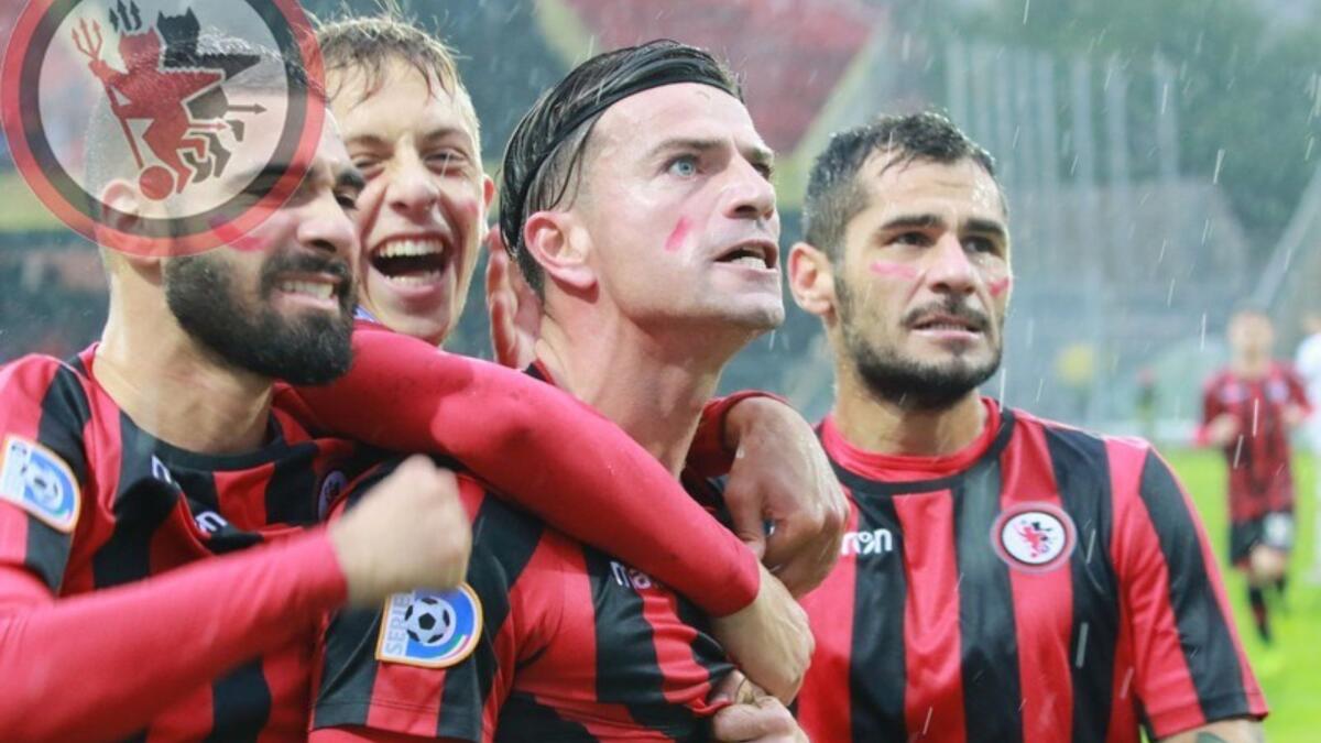Com'è finita l'ultima volta tra Foggia e Team Altamura? - Immagine in evidenza: uno scatto di Foggia-Team Altamura (Serie D - girone H 2019/20) - crediti: foto di Federico Antonellis/Calcio Foggia 1920