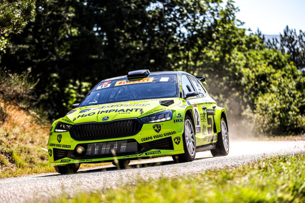 91 iscritti al Rally città di Lucca - 